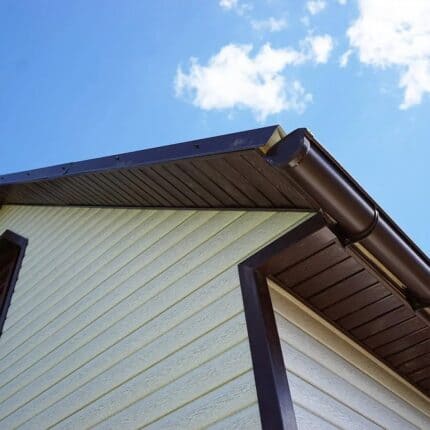 Εξωτερική Επένδυση Τοίχου PVC Siding U-Plast Brown