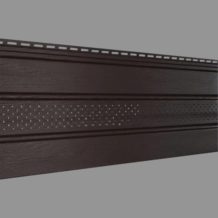 Εξωτερική Επένδυση Τοίχου PVC Siding U-Plast Brown 3000 x 300 x 1.17mm - Image 4