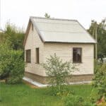 Εξωτερική Επένδυση Τοίχου PVC Siding U-Plast Polar cedar 3050 x 230 x 1mm - Image 2