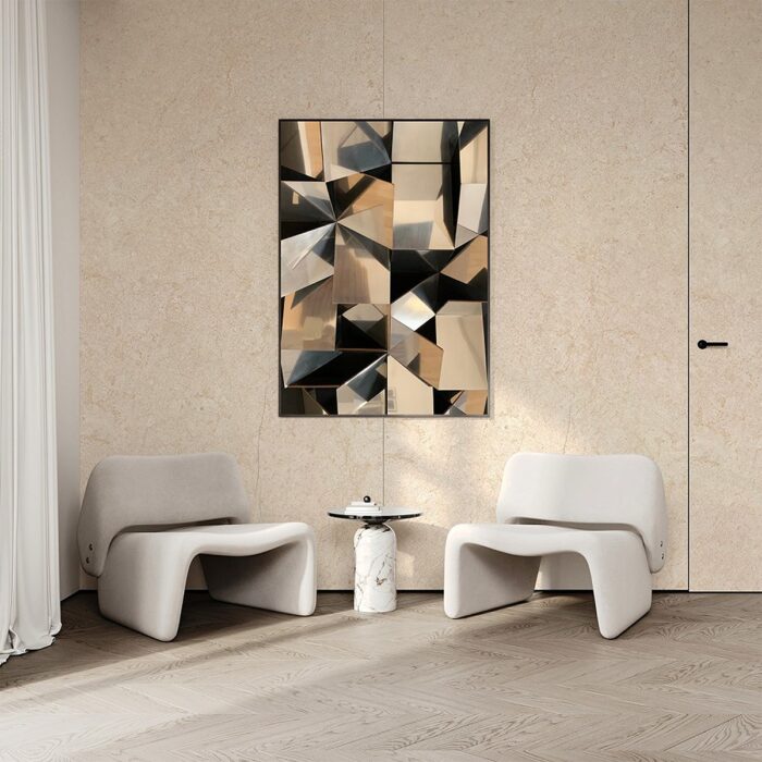 Πάνελ Τοίχου SPC ROCKO R194 Arenit, 2800 x 1230 x 4mm (3.44 m²) - Image 2