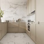 Βινυλικό Δάπεδο SPC VILO Calacatta Snow, 600 x 600 x 5.5mm 33/AC5 - Image 3