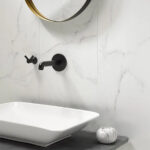 Πλαστική Επένδυση Ραμποτέ PVC Dumapan Calacatta 2600 x 375 x 8mm