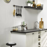 Πλαστική Επένδυση Ραμποτέ PVC Dumapan Colorado grey 2600 x 375 x 8mm