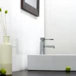 Πλαστική Επένδυση Ραμποτέ PVC Dumapan Λευκό Gloss με αρμό 4000 x 250 x 10mm