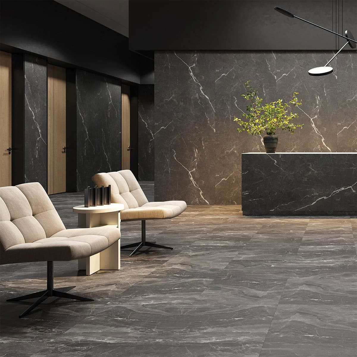 Πάνελ Τοίχου SPC VOX Idevo Ashen Stone 2800 x 1100 x 5mm