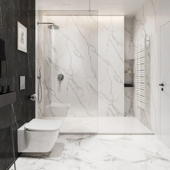 Πάνελ Τοίχου SPC VOX Idevo Ashen Stone, 2800 x 1100 x 5mm (6.16 m²) - Image 2