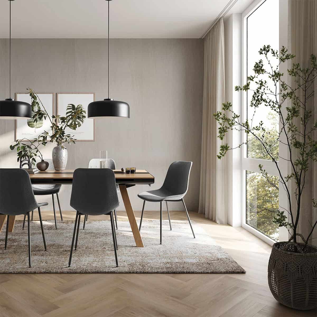 Πάνελ Τοίχου SPC VOX Idevo Mineral Light Grey 2800 x 1100 x 5mm