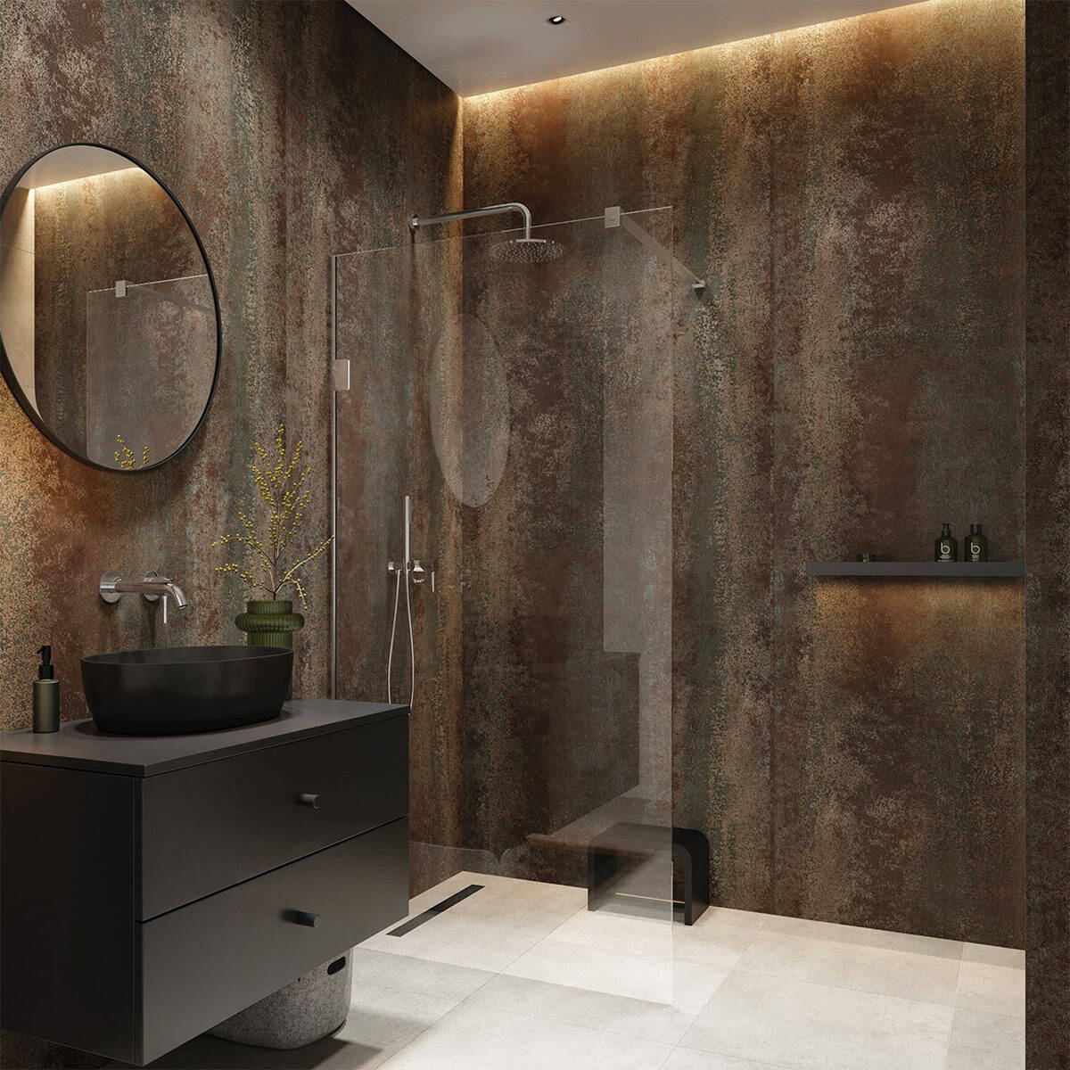 Πάνελ Τοίχου SPC VOX Idevo Oxyd 2800 x 1100 x 5mm