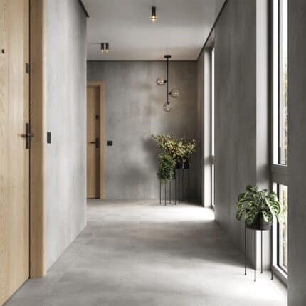 Πάνελ Τοίχου SPC VOX Idevo Smoky Concrete 2800 x 1100 x 5mm