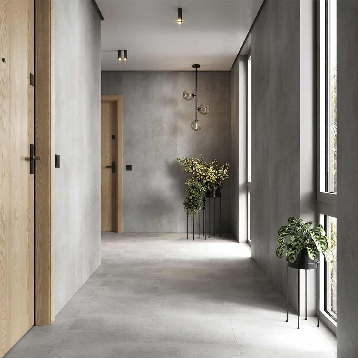 Πάνελ Τοίχου SPC VOX Idevo Smoky Concrete 2800 x 1100 x 5mm