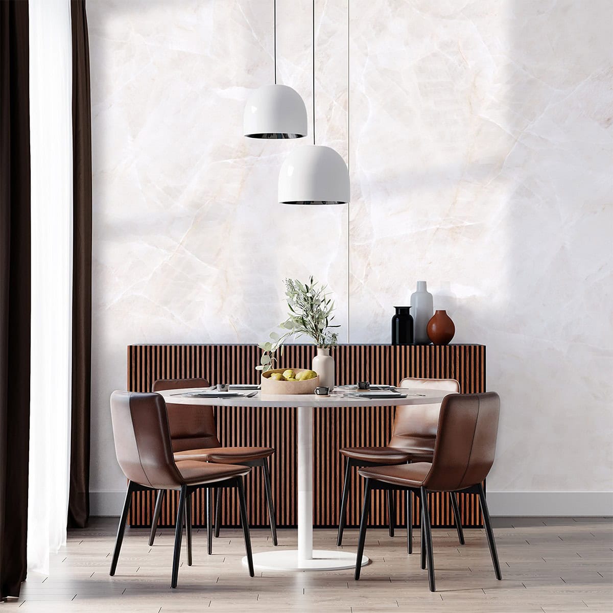 Πάνελ Τοίχου SPC ROCKO R196 Ivory Onyx 2800 x 1230 x 4mm