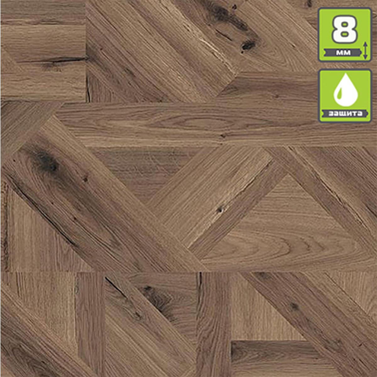 Δάπεδο Laminate KAINDL К2588, 1290 x 329 x 8mm 33/AC5