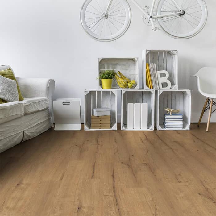 Δάπεδο Laminate KAINDL K2414, 1383 x 193 x 12mm 33/AC5 - Image 2