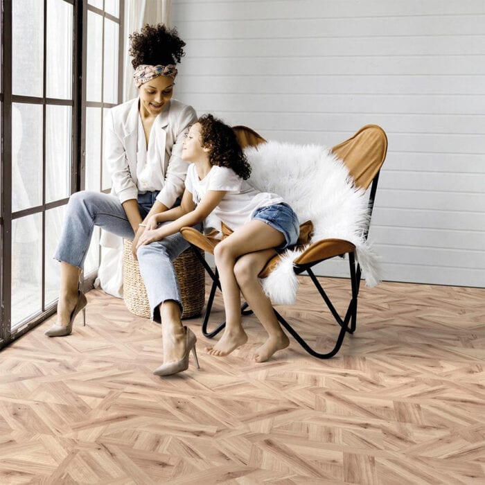 Αδιάβροχο Δάπεδο Laminate KAINDL К2587, 1290 x 329 x 8mm 33/AC5 - Image 2