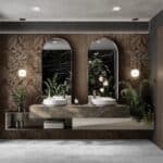 Πάνελ Τοίχου SPC ROCKO R164 Mink Plant A, 2800 x 1230 x 4mm (3.44 m²) - Image 2