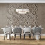 Πάνελ Τοίχου SPC ROCKO R164 Mink Plant A 2800 x 1230 x 4mm