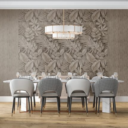 Πάνελ Τοίχου SPC ROCKO R164 Mink Plant A 2800 x 1230 x 4mm