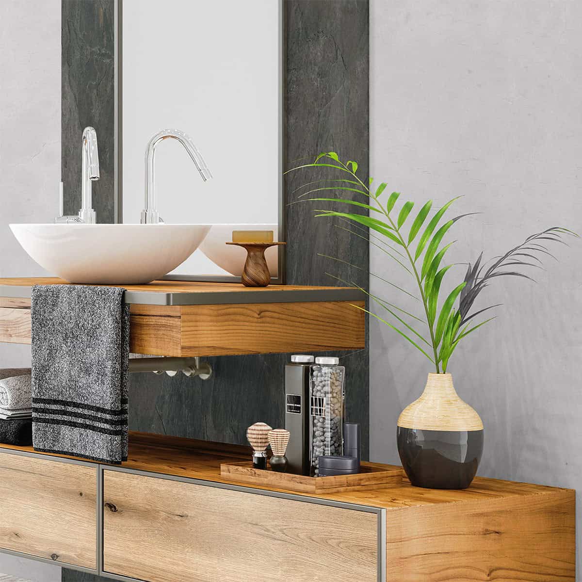 Πάνελ Τοίχου SPC ROCKO R195 Queensland Upala 2800 x 1230 x 4mm