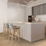 Βινυλικό Δάπεδο SPC ROCKO Barista R077, 1210 x 192 x 5mm 34/AC5 - Image 2