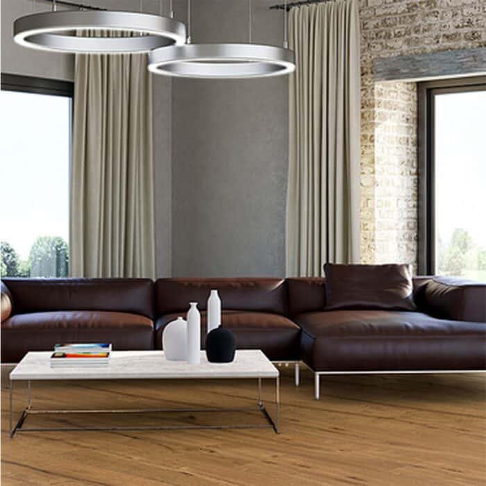 Βινυλικό Δάπεδο SPC ROCKO Clove R124, 1210 x 295 x 5mm 34/AC5 - Image 2