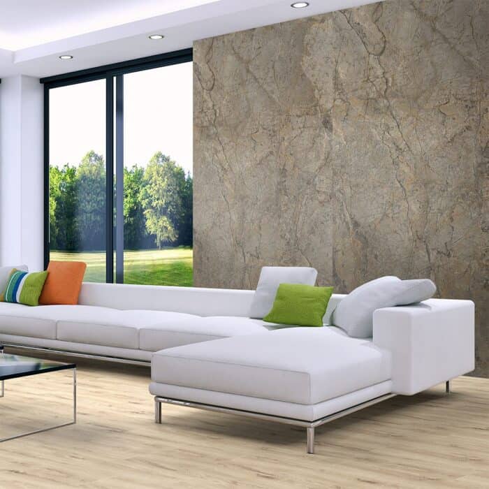 Πάνελ Τοίχου SPC ROCKO R104 Rainforest Brown, 2800 x 1230 x 4mm (3.44 m²) - Image 4