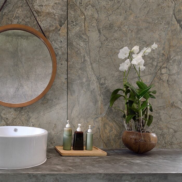 Πάνελ Τοίχου SPC ROCKO R104 Rainforest Brown, 2800 x 1230 x 4mm (3.44 m²) - Image 2