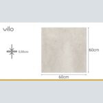 Βινυλικό Δάπεδο SPC VILO Concrete Dust, 600 x 600 x 5.5mm 33/AC5 - Image 4