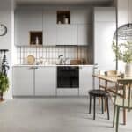 Βινυλικό Δάπεδο SPC VILO Concrete Light, 600 x 600 x 5.5mm 33/AC5 - Image 3