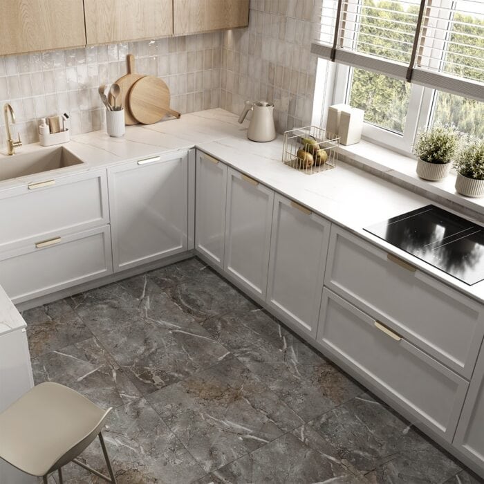 Βινυλικό Δάπεδο SPC VILO Marble Skin, 600 x 600 x 5.5mm 33/AC5 - Image 3