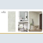 Πλαστική Επένδυση Ραμποτέ PVC VILO Askot Grey, 2650 x 250 x 8mm - Image 4