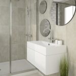 Πλαστική Επένδυση Ραμποτέ PVC VILO Beige Marble 2650 x 250 x 8mm