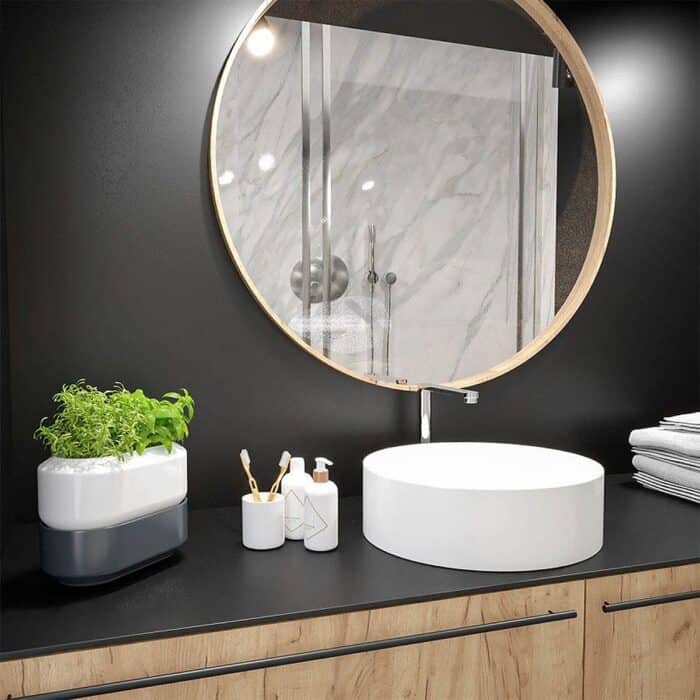 Πάνελ Τοίχου SPC ROCKO K190 Black, 2800 x 1230 x 4mm (3.44 m²) - Image 3