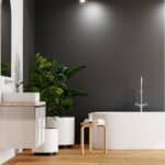 Πάνελ Τοίχου SPC ROCKO K190 Black, 2800 x 1230 x 4mm (3.44 m²) - Image 2