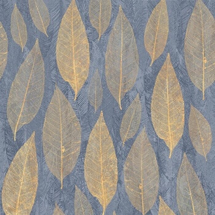 Πλαστική Επένδυση Ραμποτέ PVC VILO Blue Magnolia, 2650 x 250 x 8mm - Image 2