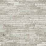 Πλαστική Επένδυση Ραμποτέ PVC VILO Brick Vintage, 2650 x 250 x 8mm - Image 2