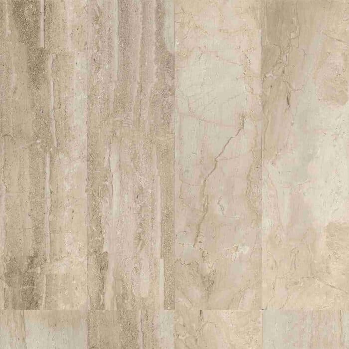 Πλαστική Επένδυση Ραμποτέ PVC VILO Brown Marble, 2650 x 250 x 8mm - Image 2