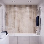 Πλαστική Επένδυση Ραμποτέ PVC VILO Brown Marble 2650 x 250 x 8mm