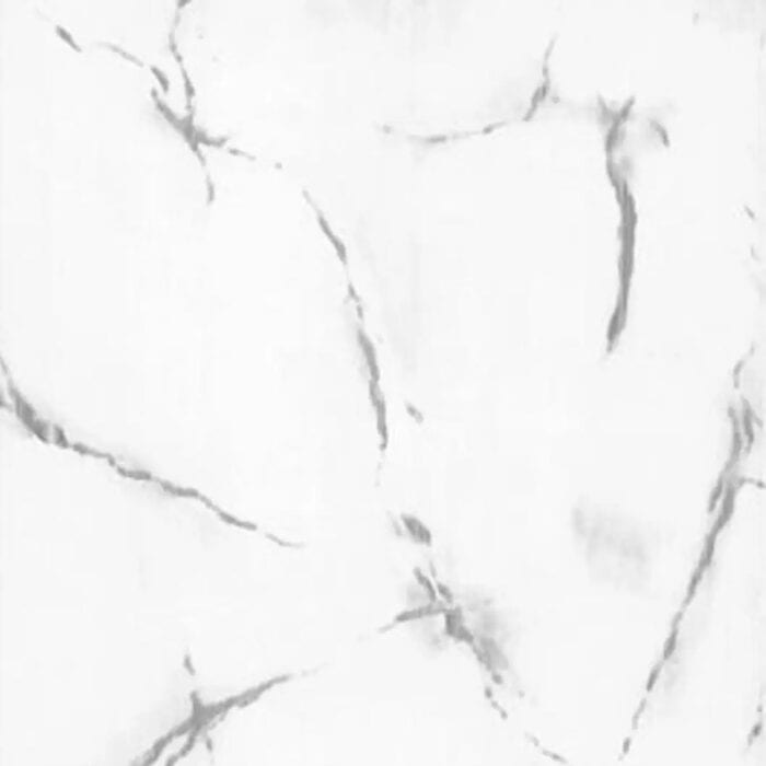 Πλαστική Επένδυση Ραμποτέ PVC DECOLINE 3D Carrara, 2700 x 250 x 8mm - Image 3