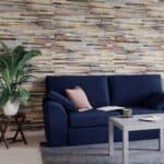 Πλαστική Επένδυση Ραμποτέ PVC VILO Colour Wood 2650 x 250 x 8mm