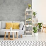 Πλαστική Επένδυση Ραμποτέ PVC VILO Concrete Stone 2650 x 250 x 8mm