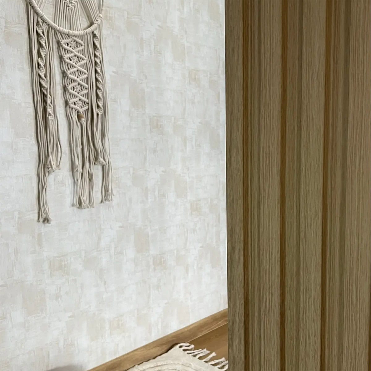 Πλαστική Επένδυση Ραμποτέ PVC DECOLINE Ethno 2700 x 250 x 8mm