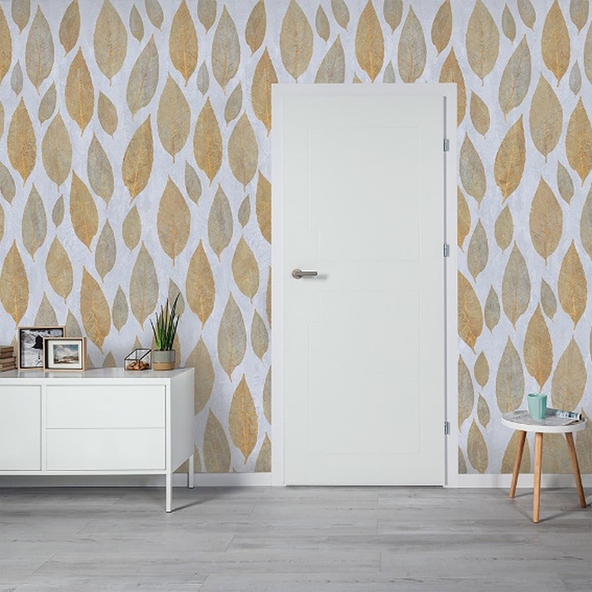 Πλαστική Επένδυση Ραμποτέ PVC VILO Gold Magnolia 2650 x 250 x 8mm