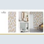 Πλαστική Επένδυση Ραμποτέ PVC VILO Gold Magnolia, 2650 x 250 x 8mm - Image 4