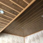Πλαστική Επένδυση Ραμποτέ PVC DECOLINE Golden oak με αρμό 3000 x 200 x 8mm