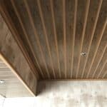 Πλαστική Επένδυση Ραμποτέ PVC DECOLINE Golden oak με αρμό, 3000 x 200 x 8mm - Image 2
