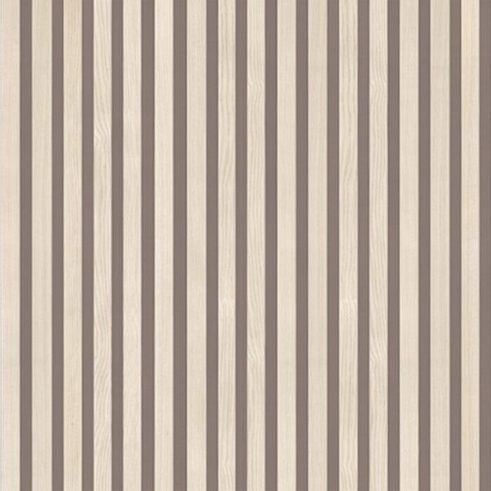 Πλαστική Επένδυση Ραμποτέ PVC VILO L. Lamella Medium, 2650 x 250 x 8mm - Image 2