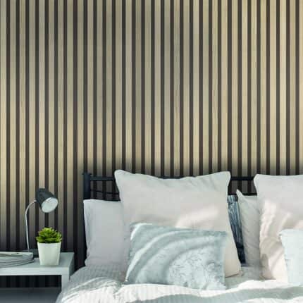 Πλαστική Επένδυση Ραμποτέ PVC VILO L. Lamella Medium 2650 x 250 x 8mm