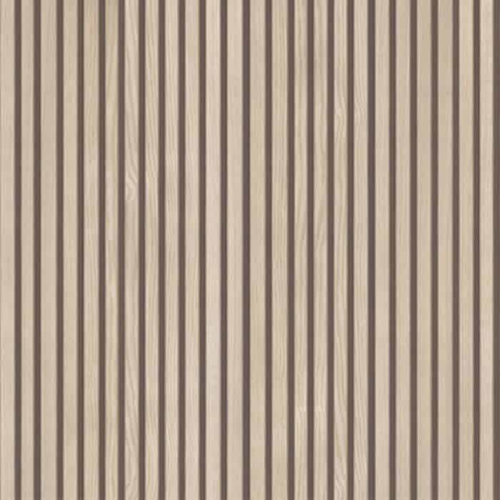 Πλαστική Επένδυση Ραμποτέ PVC VILO L. Lamella Small, 2650 x 250 x 8mm - Image 2