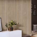 Πλαστική Επένδυση Ραμποτέ PVC VILO L. Lamella Small 2650 x 250 x 8mm