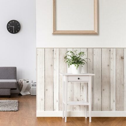 Πλαστική Επένδυση Ραμποτέ PVC VILO Light Wood 2650 x 250 x 8mm